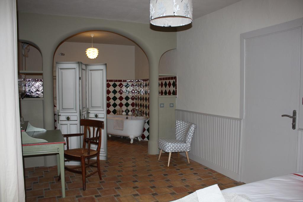 Bed In Bellongue Aucazein Δωμάτιο φωτογραφία
