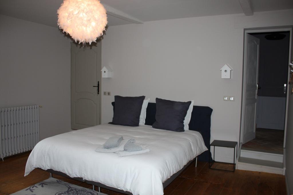 Bed In Bellongue Aucazein Δωμάτιο φωτογραφία