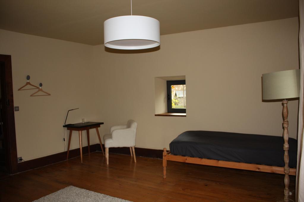 Bed In Bellongue Aucazein Δωμάτιο φωτογραφία