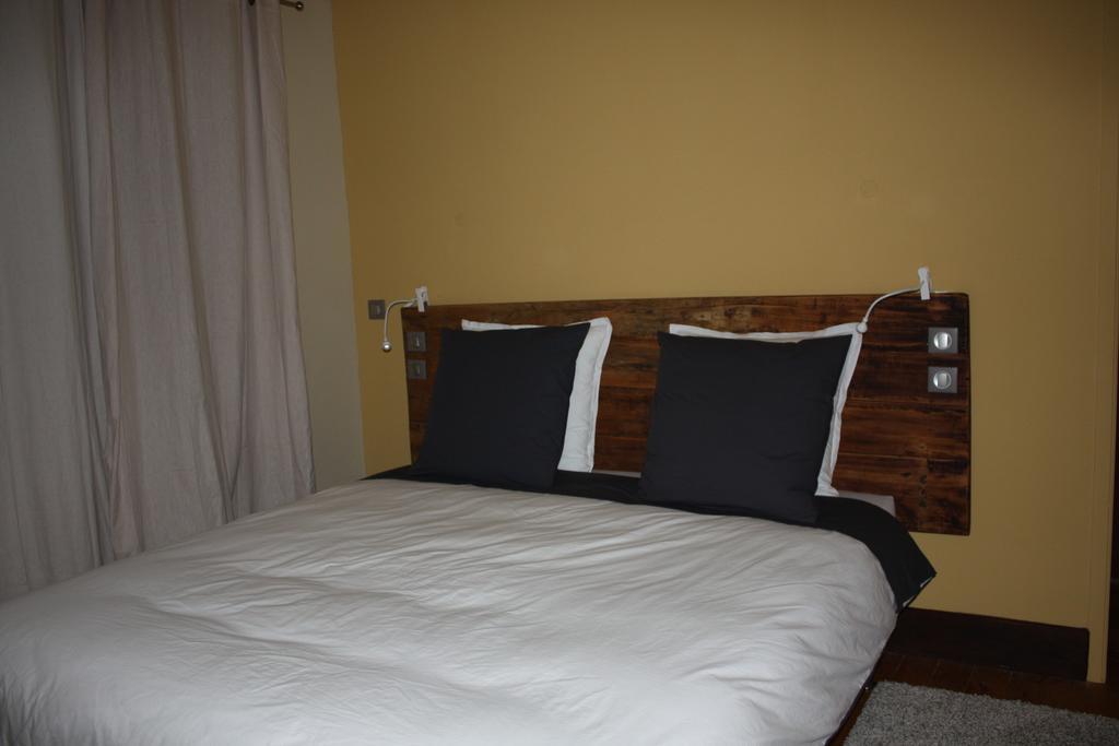 Bed In Bellongue Aucazein Δωμάτιο φωτογραφία