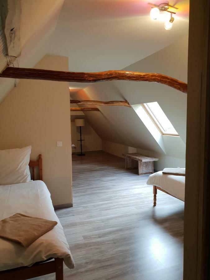 Bed In Bellongue Aucazein Εξωτερικό φωτογραφία